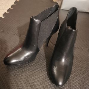 Leather Bootie 7.5